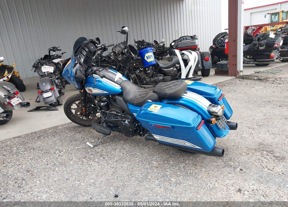 2023 HARLEY-DAVIDSON FLHXST VIN: 1HD1ABL11PB647652