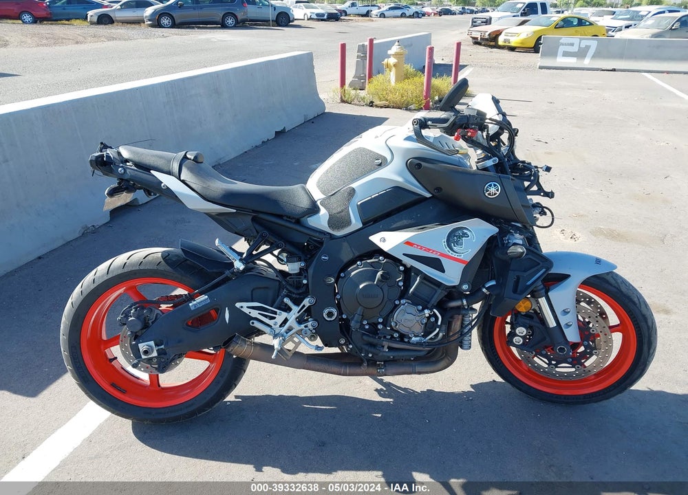 2020 YAMAHA MTN1000 VIN: JYARN48E1LA003385