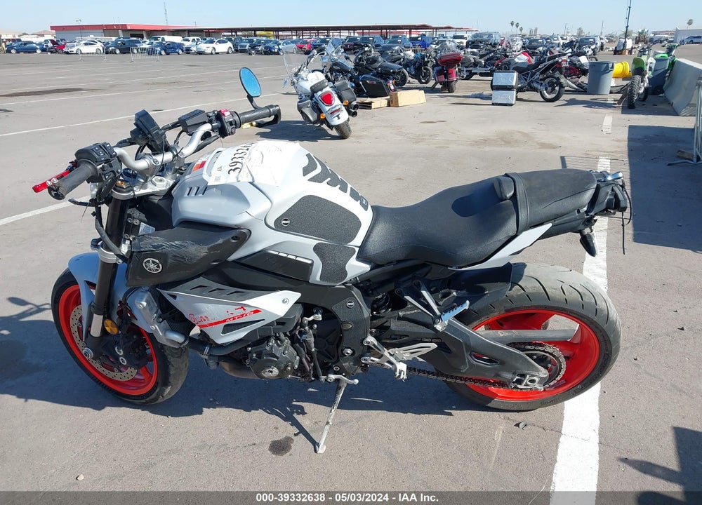 2020 YAMAHA MTN1000 VIN: JYARN48E1LA003385