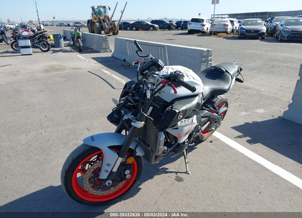 2020 YAMAHA MTN1000 VIN: JYARN48E1LA003385