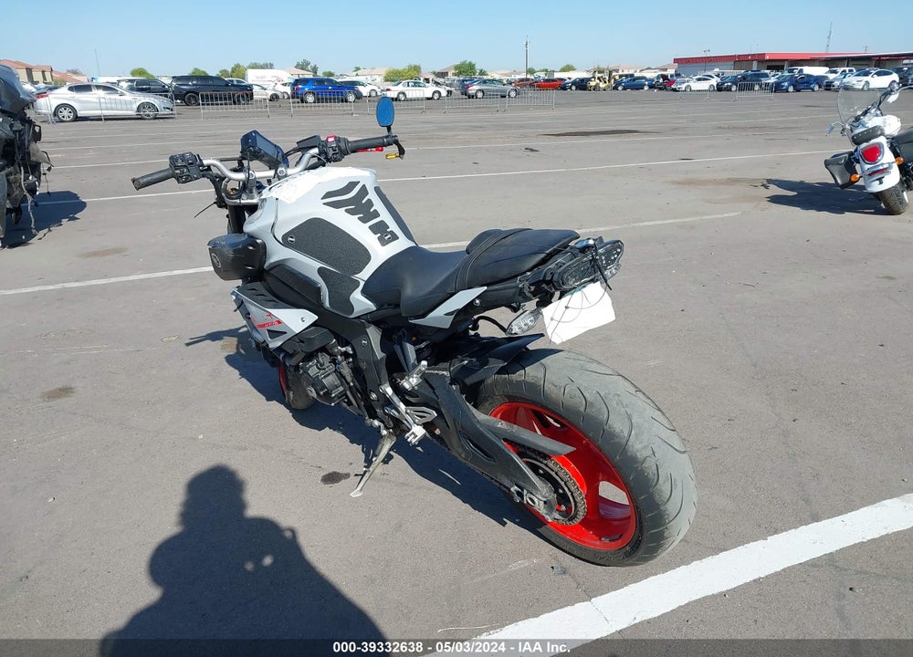 2020 YAMAHA MTN1000 VIN: JYARN48E1LA003385