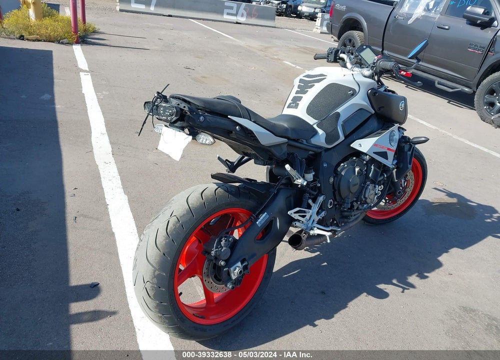 2020 YAMAHA MTN1000 VIN: JYARN48E1LA003385