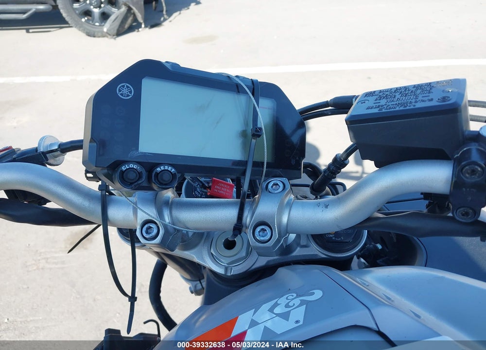 2020 YAMAHA MTN1000 VIN: JYARN48E1LA003385