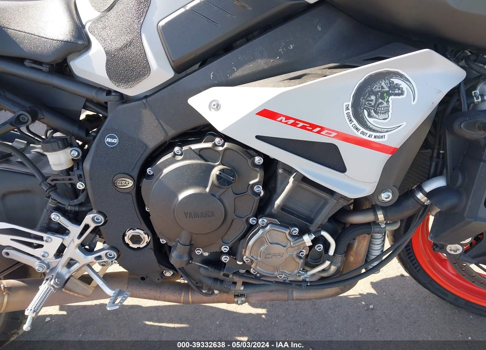 2020 YAMAHA MTN1000 VIN: JYARN48E1LA003385