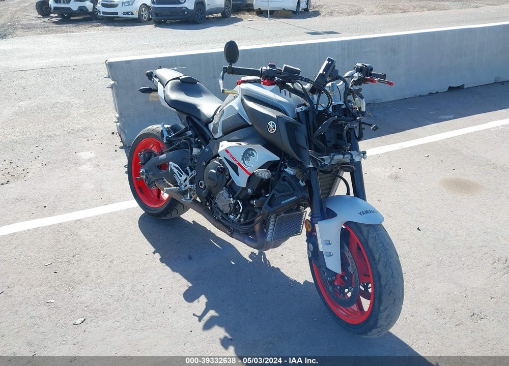 2020 YAMAHA MTN1000 VIN: JYARN48E1LA003385