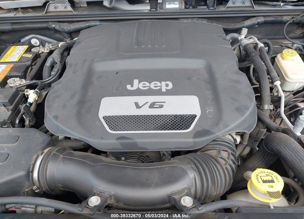 2017 JEEP WRANGLER SPORT 4X4 VIN: 1C4GJWAGXHL576702