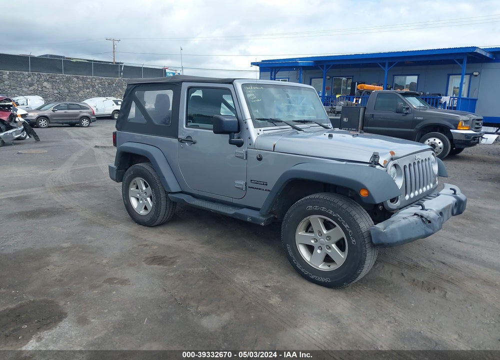 2017 JEEP WRANGLER SPORT 4X4 VIN: 1C4GJWAGXHL576702