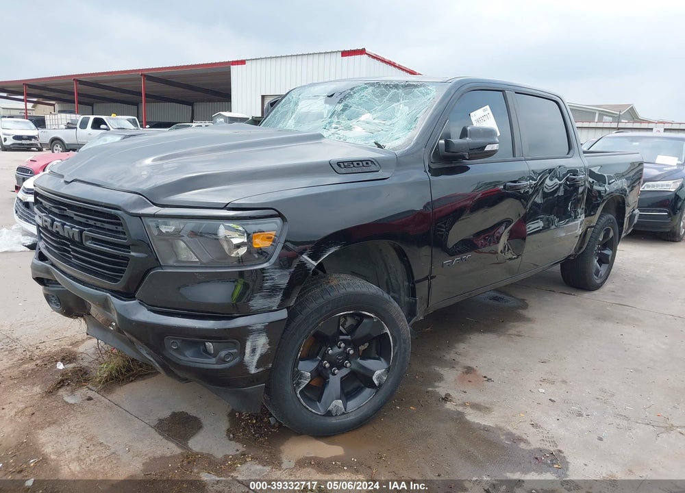 2019 RAM 1500 BIG HORN/LONE STAR VIN: 1C6SRFFT7KN899150
