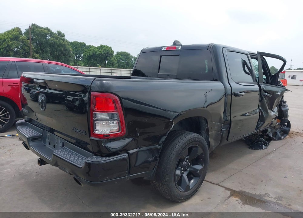 2019 RAM 1500 BIG HORN/LONE STAR VIN: 1C6SRFFT7KN899150