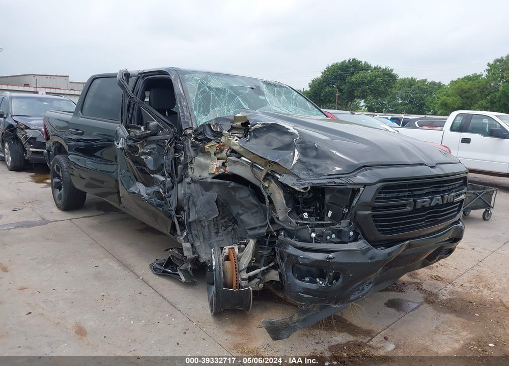 2019 RAM 1500 BIG HORN/LONE STAR VIN: 1C6SRFFT7KN899150