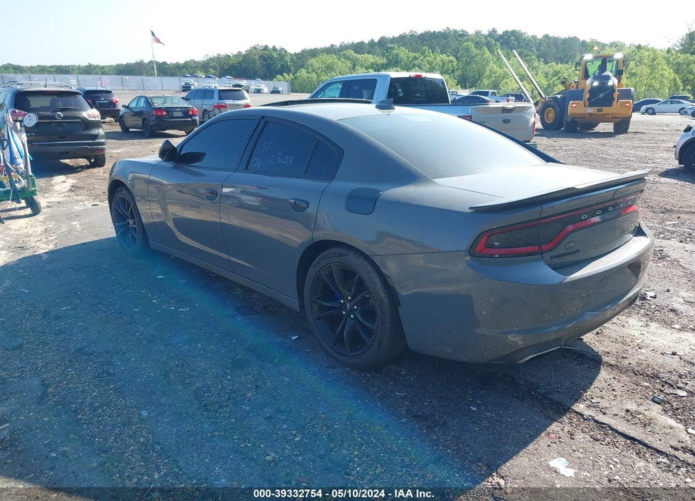 2018 DODGE CHARGER R/T RWD VIN: 2C3CDXCTXJH199110