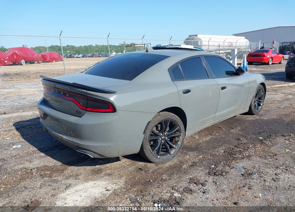 2018 DODGE CHARGER R/T RWD VIN: 2C3CDXCTXJH199110