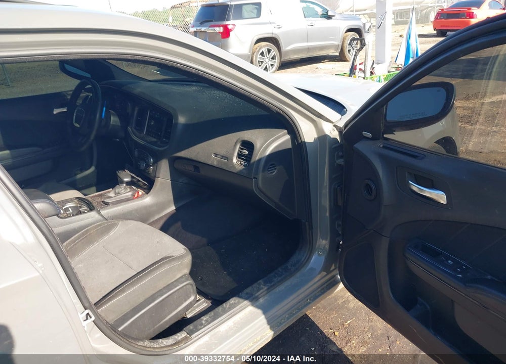 2018 DODGE CHARGER R/T RWD VIN: 2C3CDXCTXJH199110