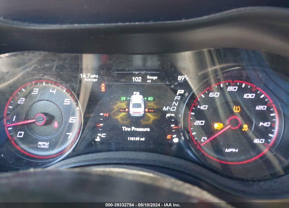 2018 DODGE CHARGER R/T RWD VIN: 2C3CDXCTXJH199110