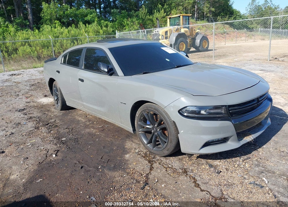 2018 DODGE CHARGER R/T RWD VIN: 2C3CDXCTXJH199110