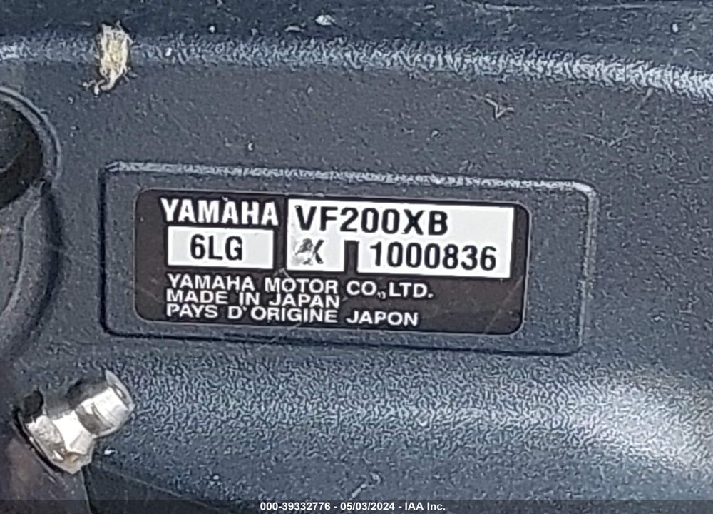 2022 BENNINGTON 22LSB VIN: ETWM4540D222
