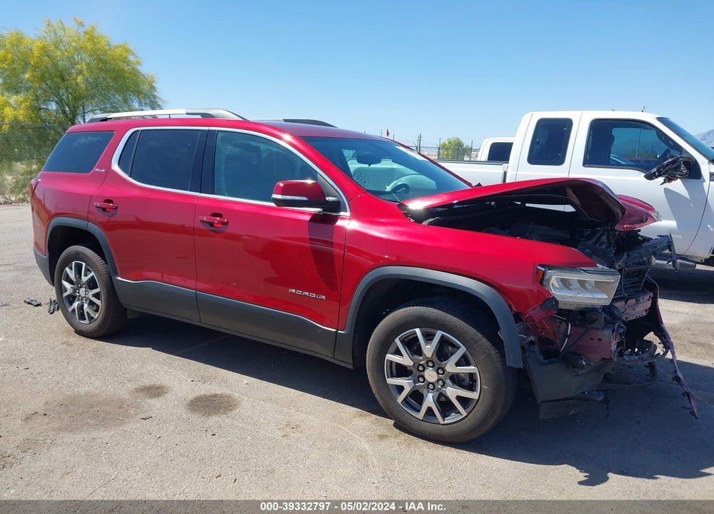 2020 GMC ACADIA VIN: 1GKKNRLS2LZ166438