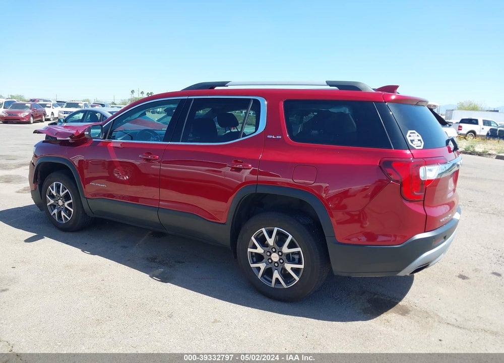 2020 GMC ACADIA VIN: 1GKKNRLS2LZ166438