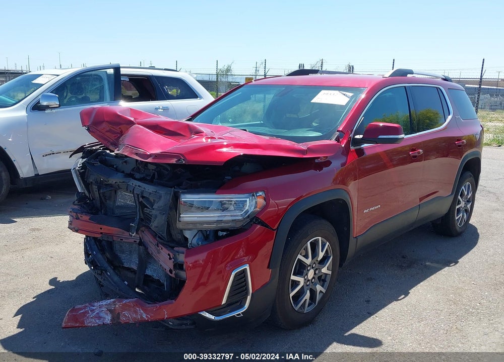 2020 GMC ACADIA VIN: 1GKKNRLS2LZ166438
