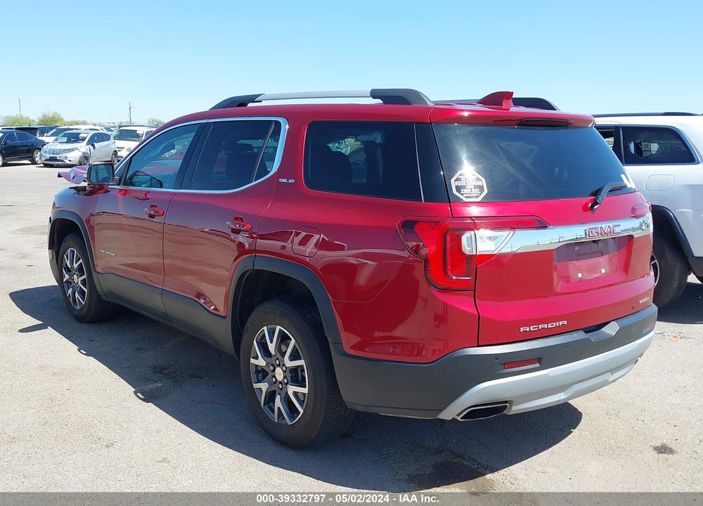 2020 GMC ACADIA VIN: 1GKKNRLS2LZ166438