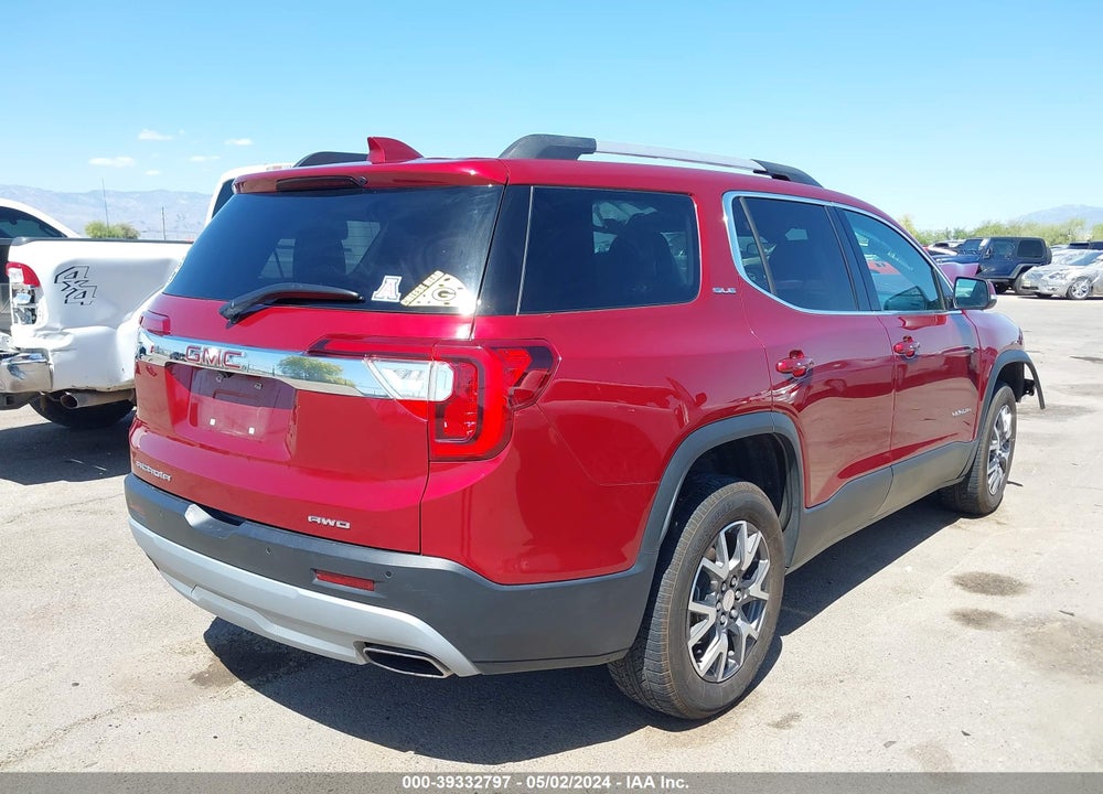 2020 GMC ACADIA VIN: 1GKKNRLS2LZ166438