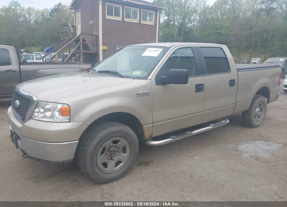 2007 FORD F-150 FX4/LARIAT/XLT VIN: 1FTPW14V57FA17957