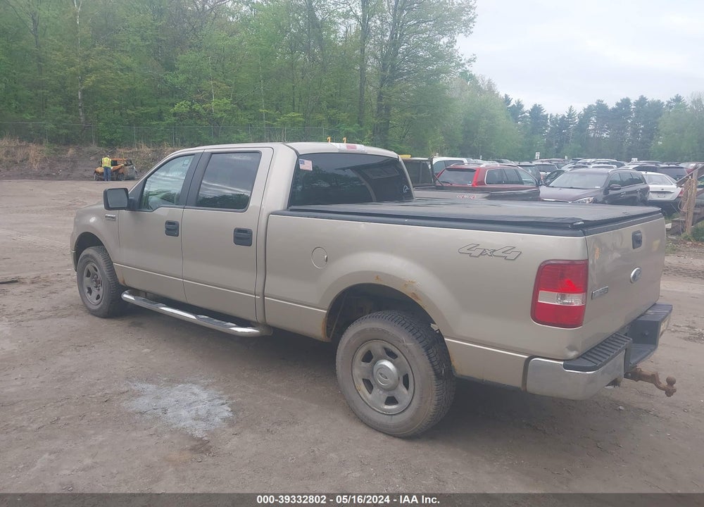 2007 FORD F-150 FX4/LARIAT/XLT VIN: 1FTPW14V57FA17957