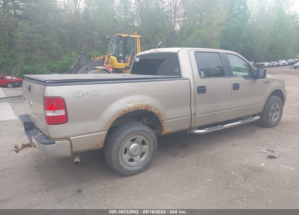 2007 FORD F-150 FX4/LARIAT/XLT VIN: 1FTPW14V57FA17957