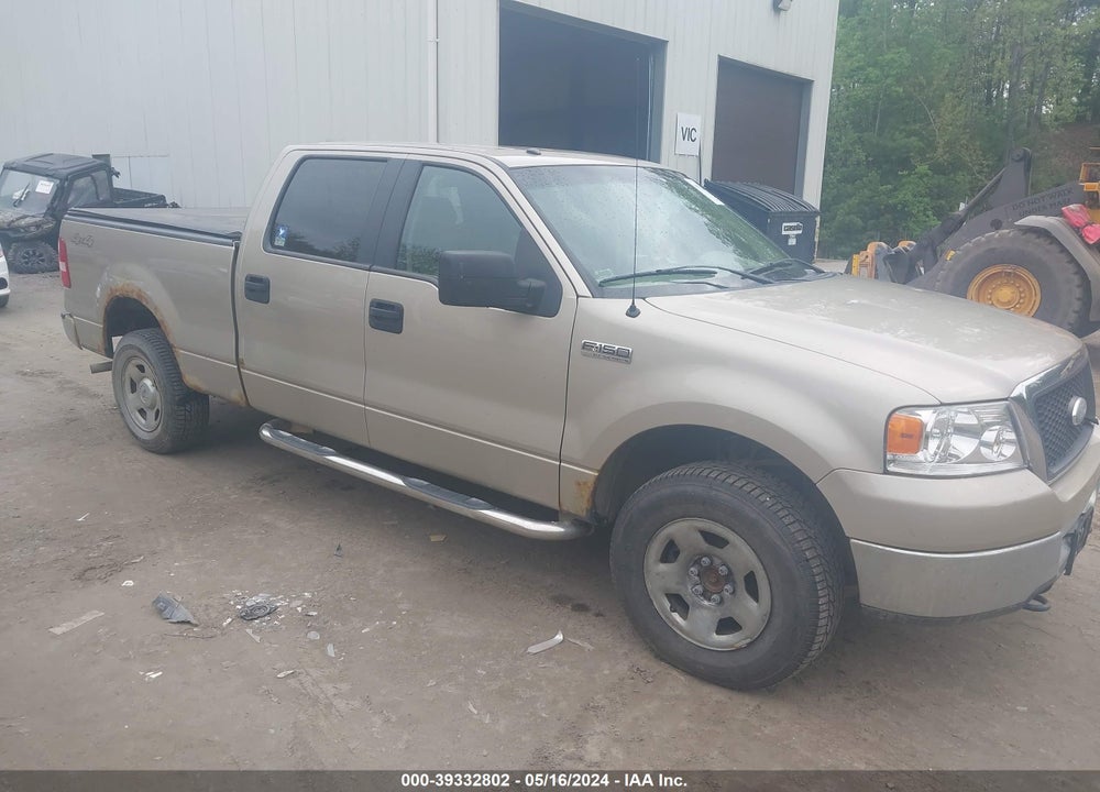 2007 FORD F-150 FX4/LARIAT/XLT VIN: 1FTPW14V57FA17957