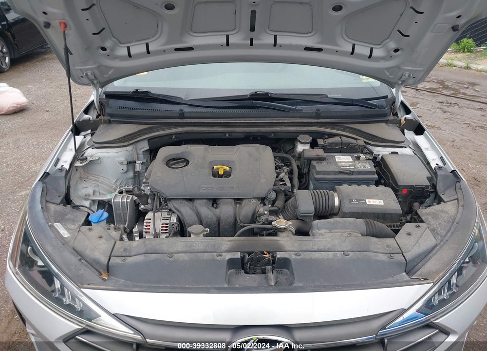2019 HYUNDAI ELANTRA SE VIN: 5NPD74LF6KH441996