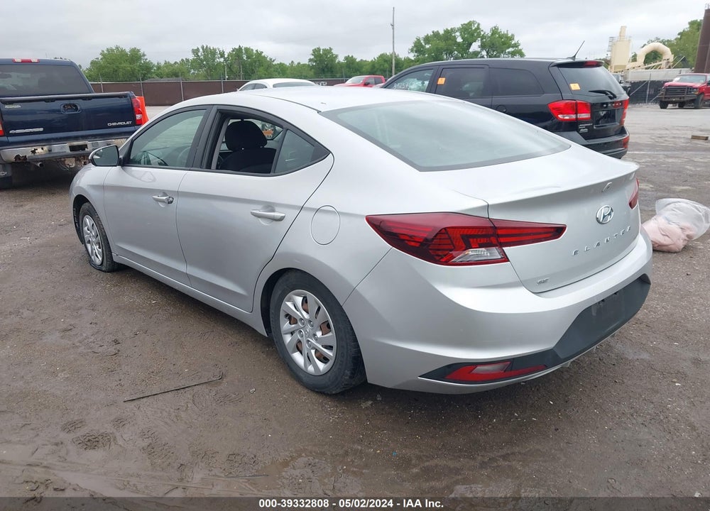 2019 HYUNDAI ELANTRA SE VIN: 5NPD74LF6KH441996