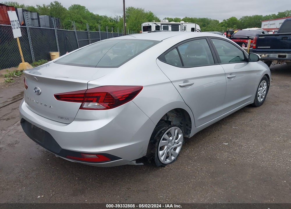 2019 HYUNDAI ELANTRA SE VIN: 5NPD74LF6KH441996