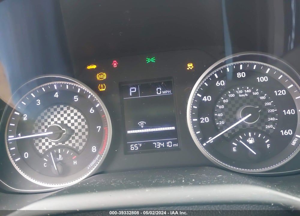 2019 HYUNDAI ELANTRA SE VIN: 5NPD74LF6KH441996