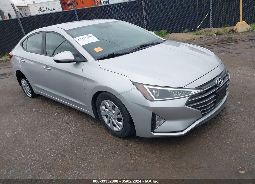 2019 HYUNDAI ELANTRA SE VIN: 5NPD74LF6KH441996