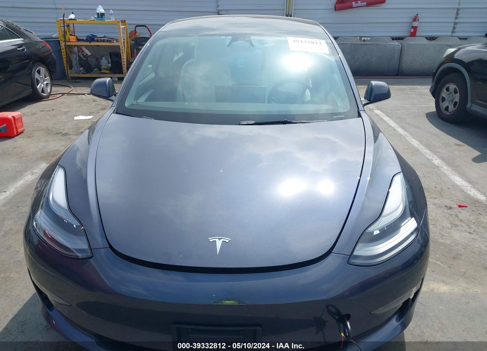 2022 TESLA MODEL 3 VIN: 5YJ3E1EBXNF179882