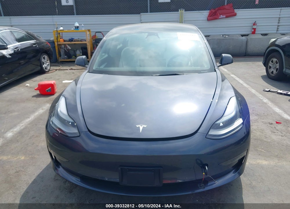 2022 TESLA MODEL 3 VIN: 5YJ3E1EBXNF179882