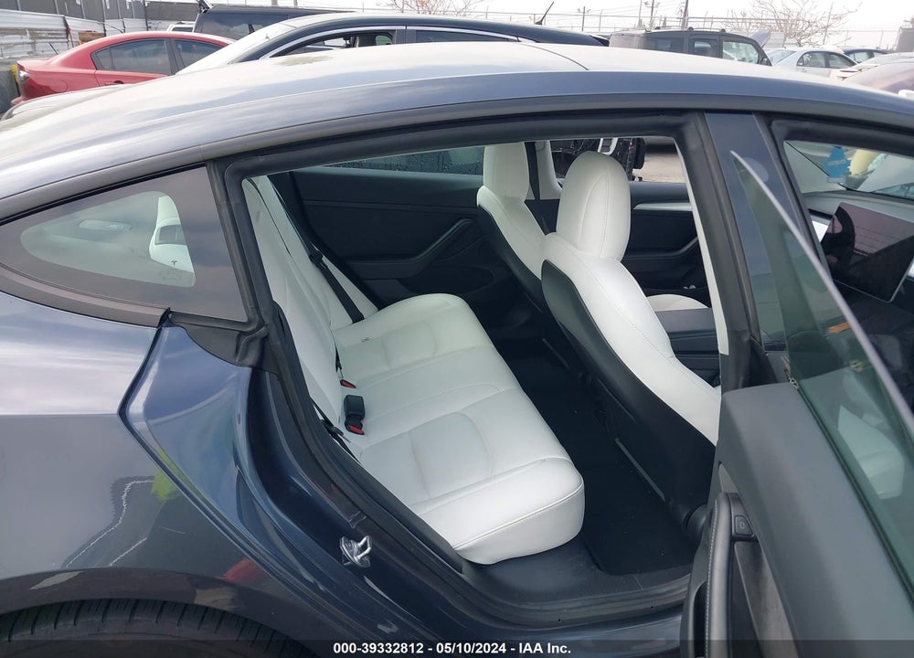 2022 TESLA MODEL 3 VIN: 5YJ3E1EBXNF179882