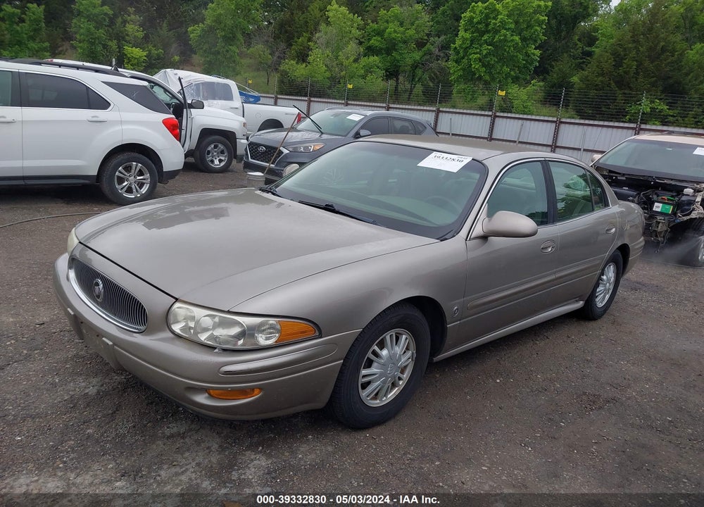 2003 BUICK LESABRE CUSTOM VIN: 1G4HP52KX3U102263