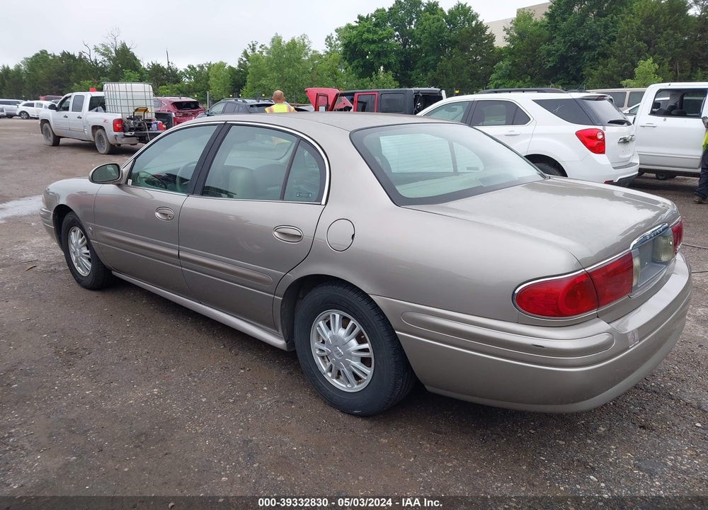 2003 BUICK LESABRE CUSTOM VIN: 1G4HP52KX3U102263