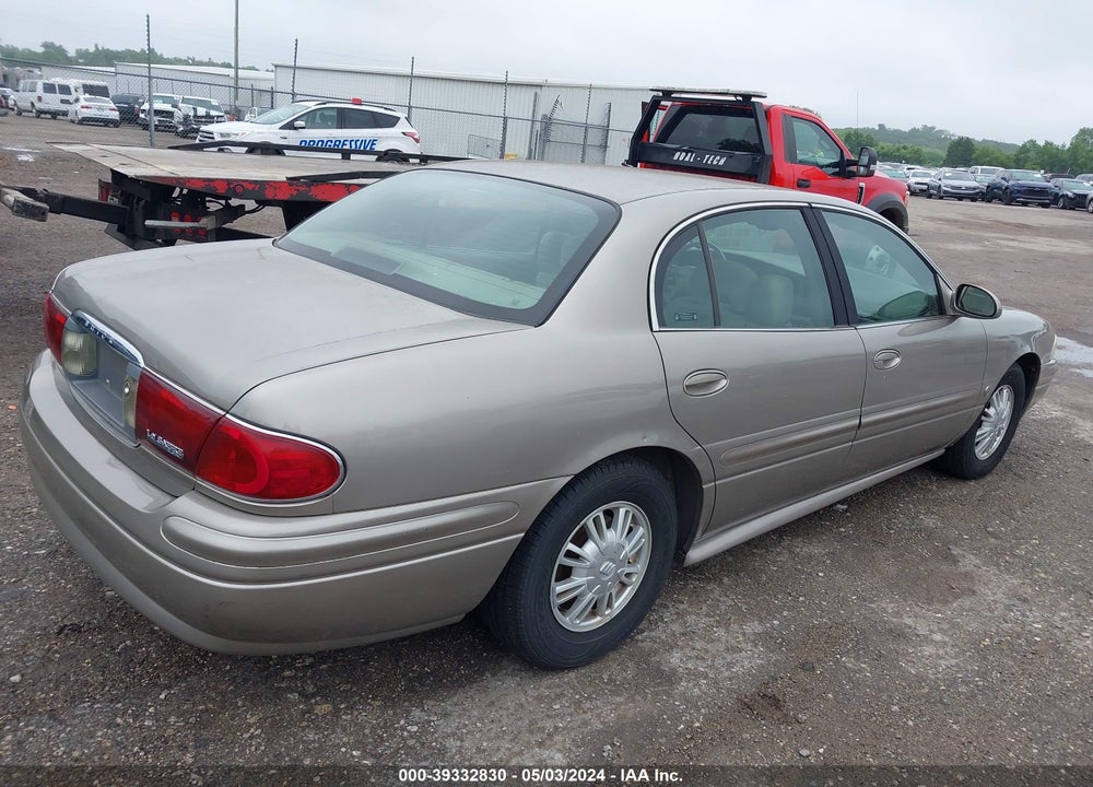 2003 BUICK LESABRE CUSTOM VIN: 1G4HP52KX3U102263