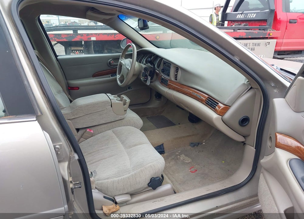 2003 BUICK LESABRE CUSTOM VIN: 1G4HP52KX3U102263