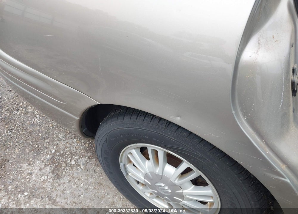 2003 BUICK LESABRE CUSTOM VIN: 1G4HP52KX3U102263