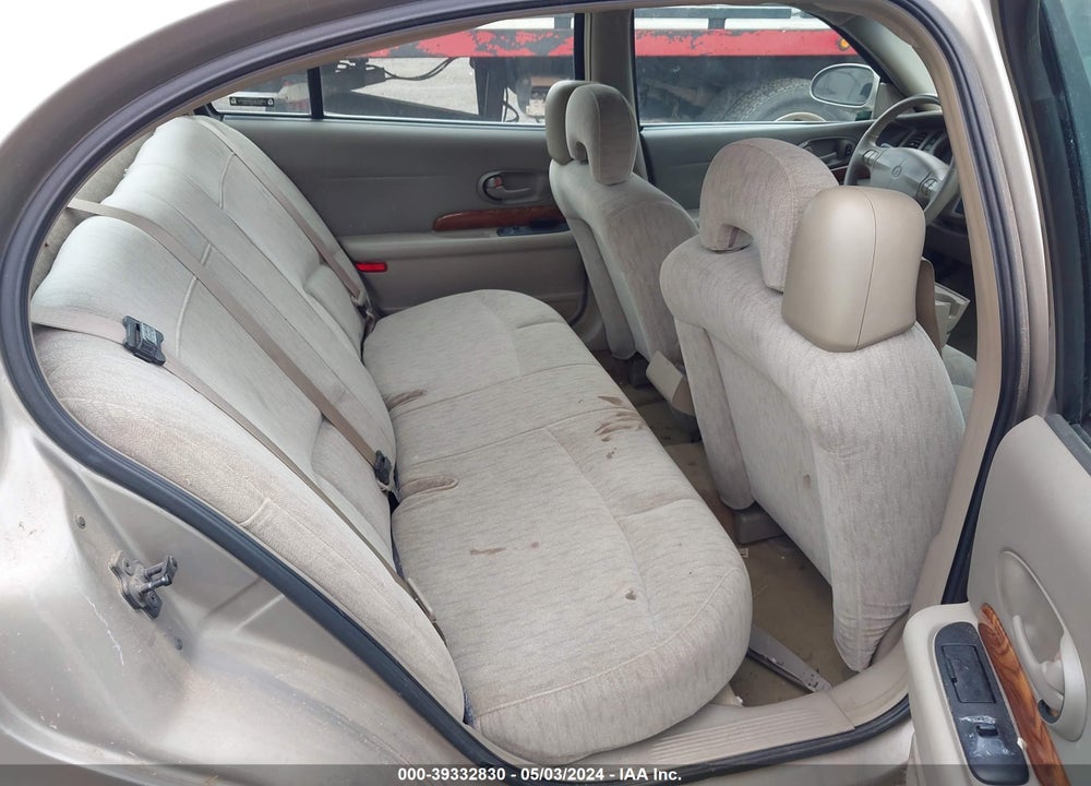 2003 BUICK LESABRE CUSTOM VIN: 1G4HP52KX3U102263
