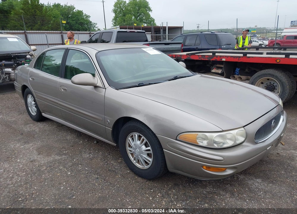 2003 BUICK LESABRE CUSTOM VIN: 1G4HP52KX3U102263