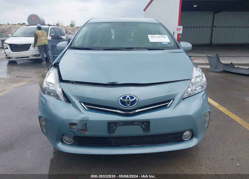 2014 TOYOTA PRIUS V FIVE VIN: JTDZN3EU8EJ010606