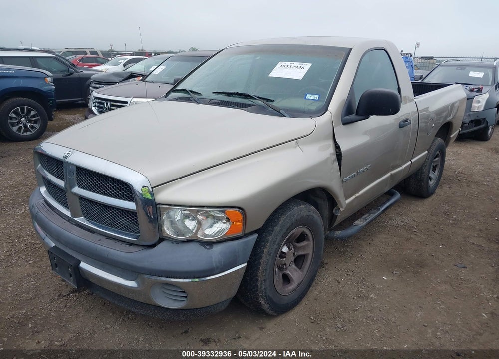 2002 DODGE RAM 1500 ST VIN: 1D7HA16K32J235025