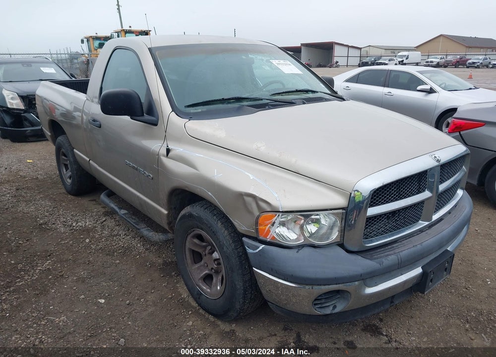 2002 DODGE RAM 1500 ST VIN: 1D7HA16K32J235025