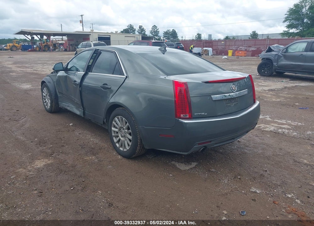 2011 CADILLAC CTS STANDARD VIN: 1G6DC5EY4B0138618