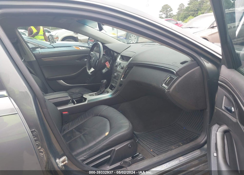 2011 CADILLAC CTS STANDARD VIN: 1G6DC5EY4B0138618