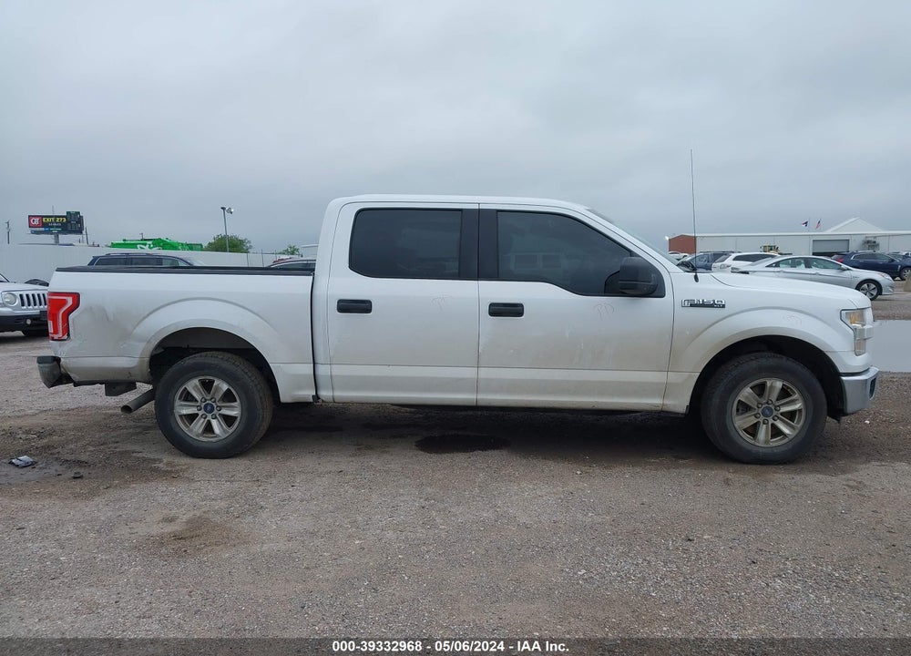 2015 FORD F-150 XLT VIN: 1FTEW1CF8FFA40570